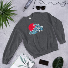 Load image into Gallery viewer, The Great Wave Sweatshirt - Boldstreetwear