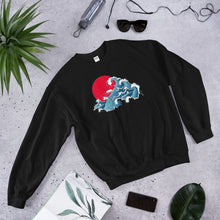Load image into Gallery viewer, The Great Wave Sweatshirt - Boldstreetwear