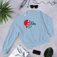 Load image into Gallery viewer, The Great Wave Sweatshirt - Boldstreetwear