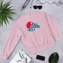 Load image into Gallery viewer, The Great Wave Sweatshirt - Boldstreetwear