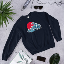 Load image into Gallery viewer, The Great Wave Sweatshirt - Boldstreetwear
