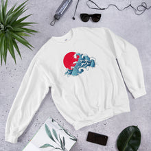 Load image into Gallery viewer, The Great Wave Sweatshirt - Boldstreetwear