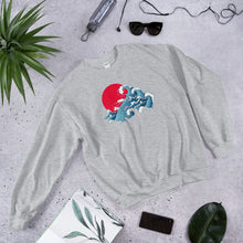 Load image into Gallery viewer, The Great Wave Sweatshirt - Boldstreetwear