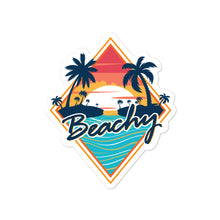 Load image into Gallery viewer, Beachy Sticker - Boldstreetwear
