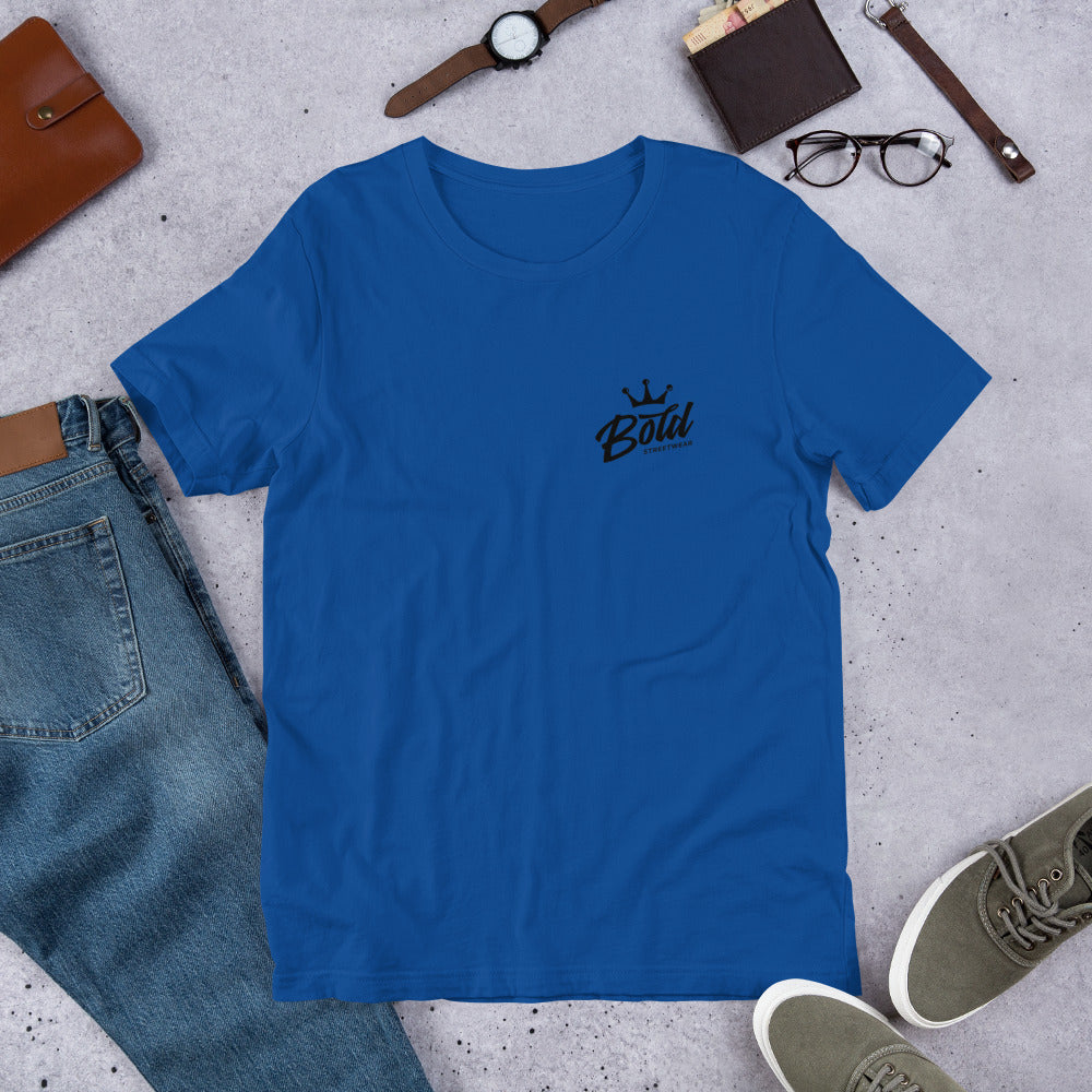 Bold StreetWear Black Logo T-Shirt – Boldstreetwear