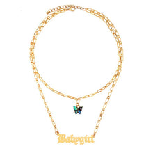 Load image into Gallery viewer, Gold Bohemian Multilayer Necklaces - Boldstreetwear
