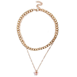 Gold Bohemian Multilayer Necklaces - Boldstreetwear