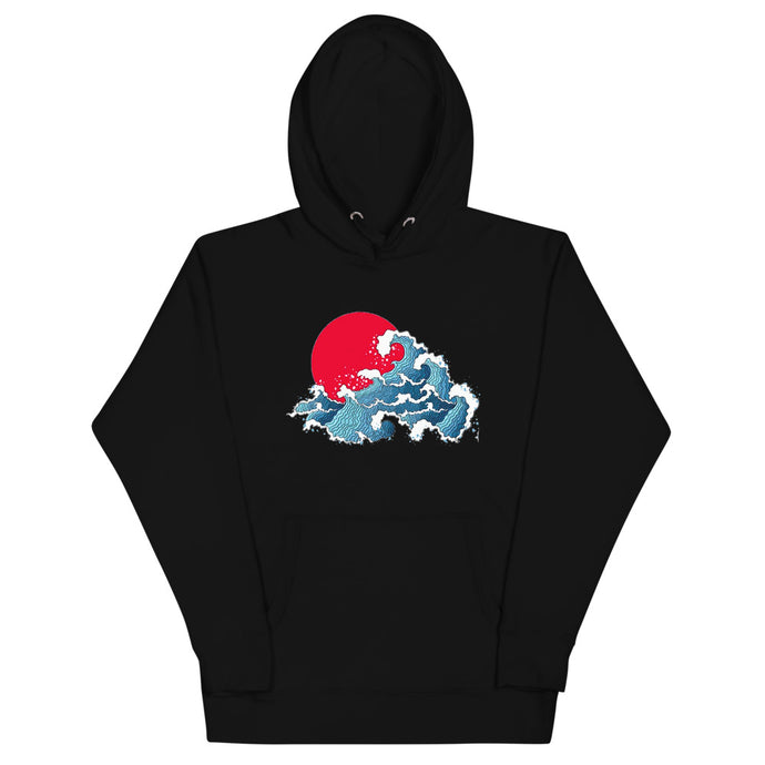 The Great Wave Hoodie - Boldstreetwear